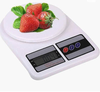 Electronic kitchen weight digital machine